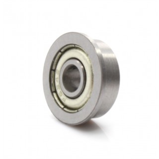 Ball Bearing F623ZZ Miniatur 10x4 mm Steel Bearing dengan Base Portlan